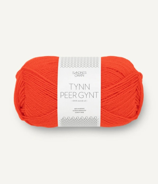 Tynn Peer Spicy Orange Fb. 3819