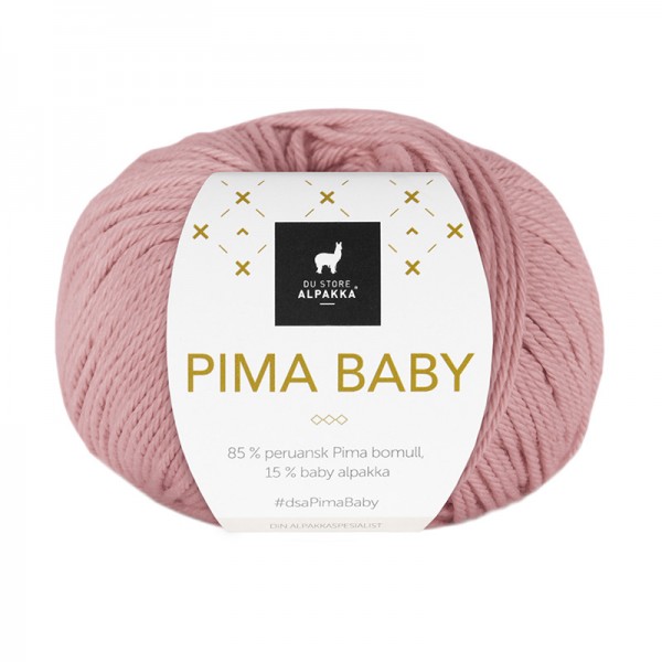 Pima Baby pastellrosa