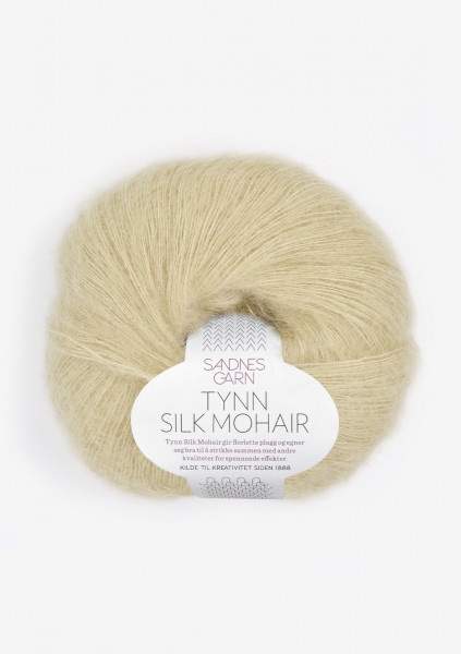 Tynn Silk Mohair Lys Chinos Grønn Fb. 9822
