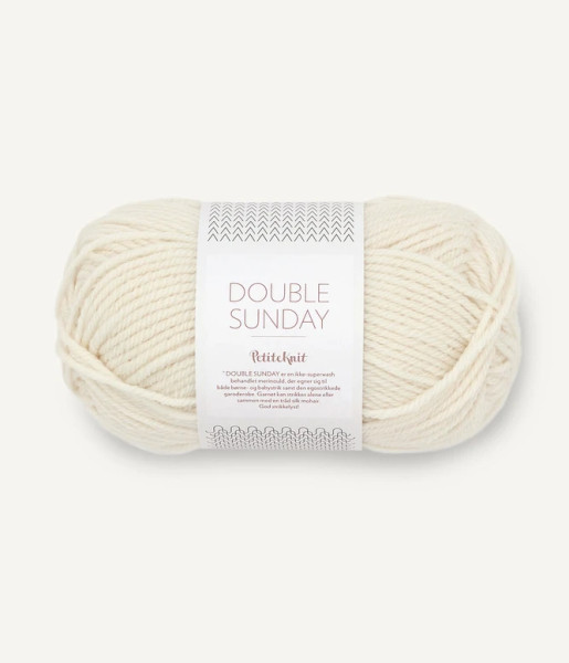 DOUBLE SUNDAY PETITEKNIT Wipped Cream Fb. 1012