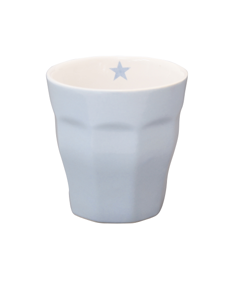 Brightest Star Latte Mug "hellblau"