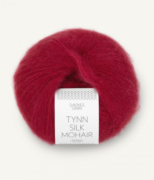 Tynn Silk Mohair Dunkelrot Fb. 4236