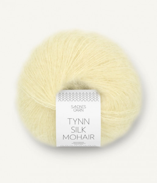 Tynn Silk Mohair Hellgelb Fb. 2101