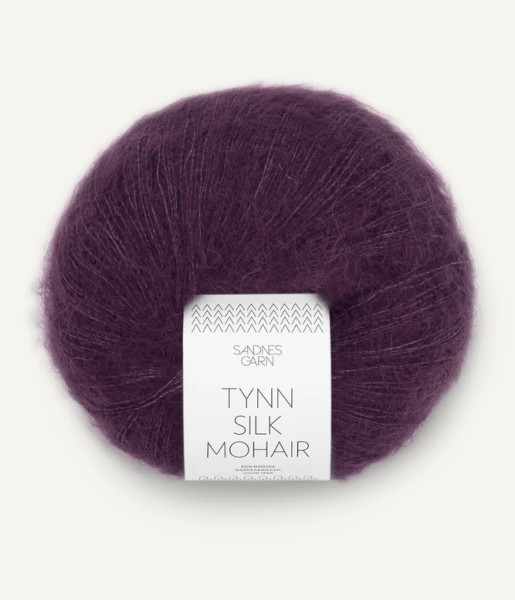 Tynn Silk Mohair BJØRNEBÆRSAFT Fb. 4672