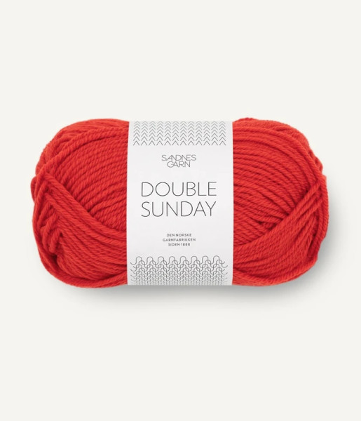 DOUBLE SUNDAY Scarlet Red Fb. 4018