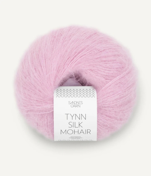Tynn Silk Mohair Pink Lilac Fb. 4813