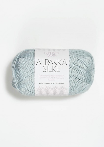 Alpakka Silke Hellblau Fb. 6011