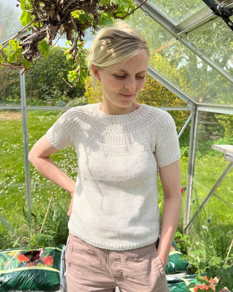 Ankers Sommerbluse Strickanleitung