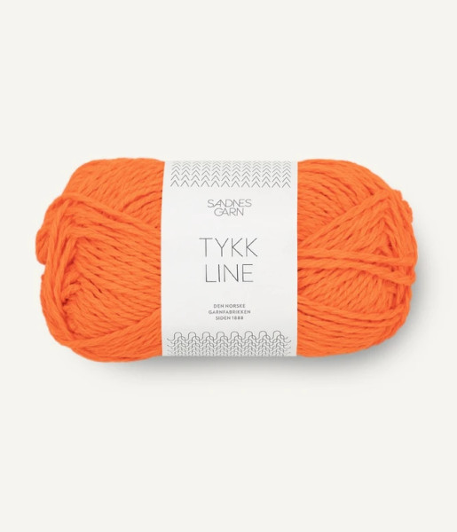 Tykk Line Orange Tiger Fb. 3009