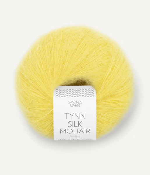Tynn Silk Mohair Lemon Fb. 9004