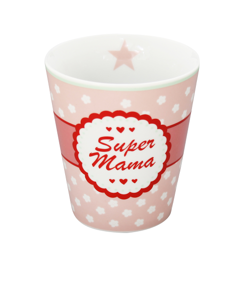 Happy Mug Super Mama auf Lager
