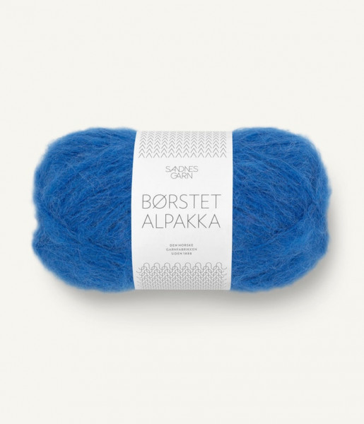 Borstet Alpakka Jolly Blue Fb. 6046