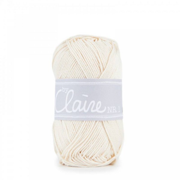 byClaire Nr. 1 cotton dunkelcreme